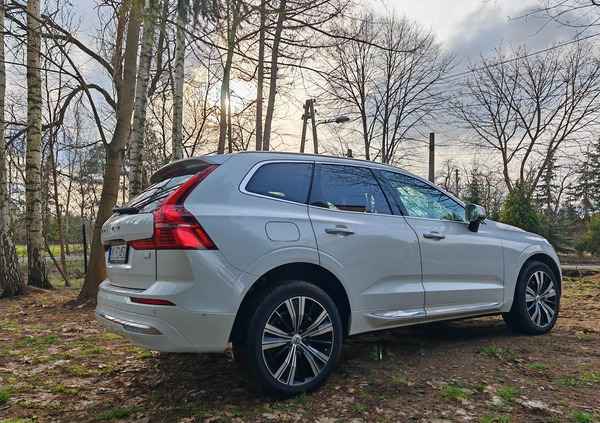 Volvo XC 60 cena 215000 przebieg: 17587, rok produkcji 2023 z Myszków małe 742